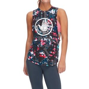 Body Glove Active Relaxed Fit Muscle Tank